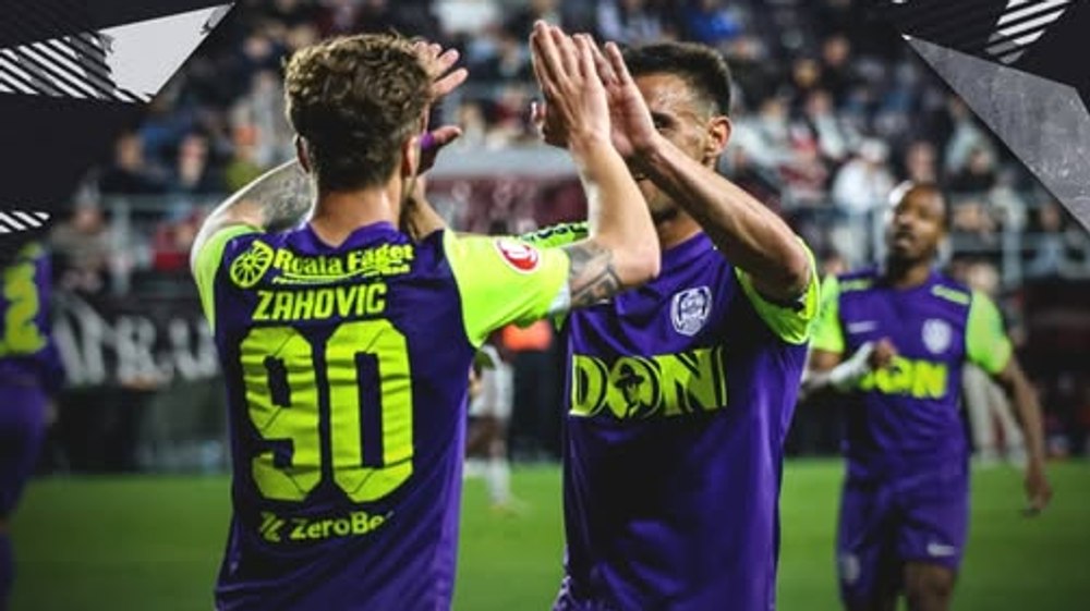 Rapid este ciuca bătăilor! A pierdut și cu CFR Cluj, iar tensiunea este la cote uriașe în Giulești