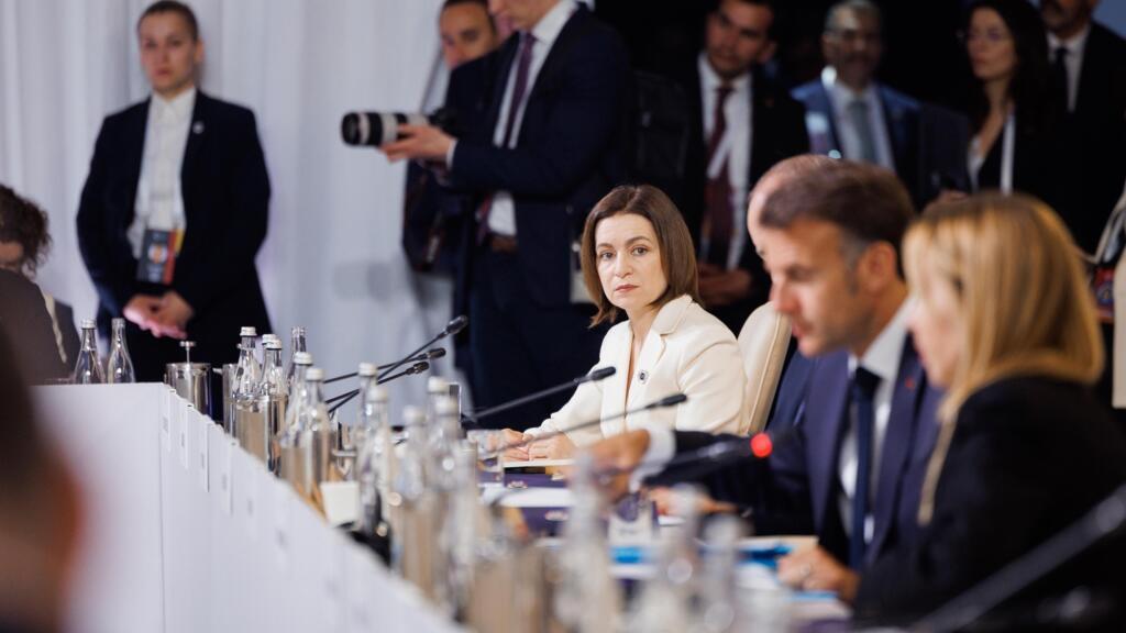 RFI: Maia Sandu, discuții cu șefi de stat din UE despre viitorul european al R.Moldova, consolidarea păcii și securității