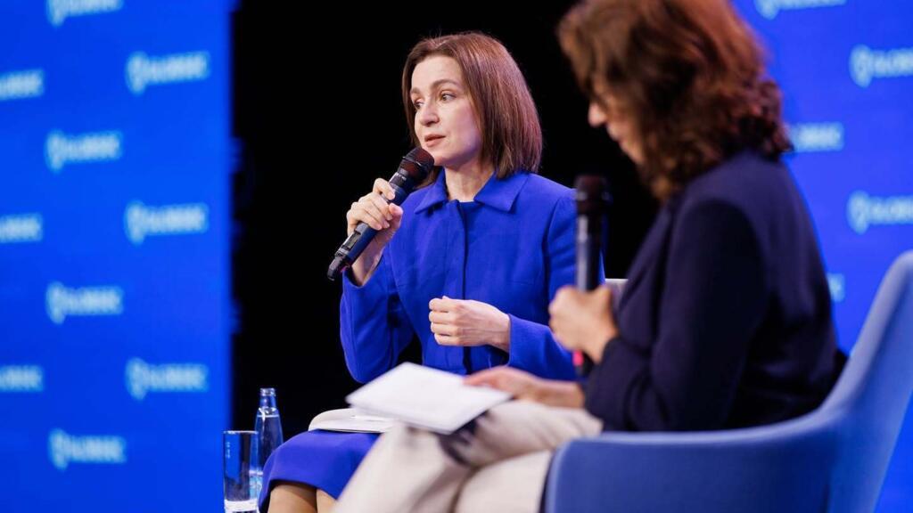 RFI: Maia Sandu: integrarea în UE ori Unirea cu România vor proteja Moldova în fața Rusiei