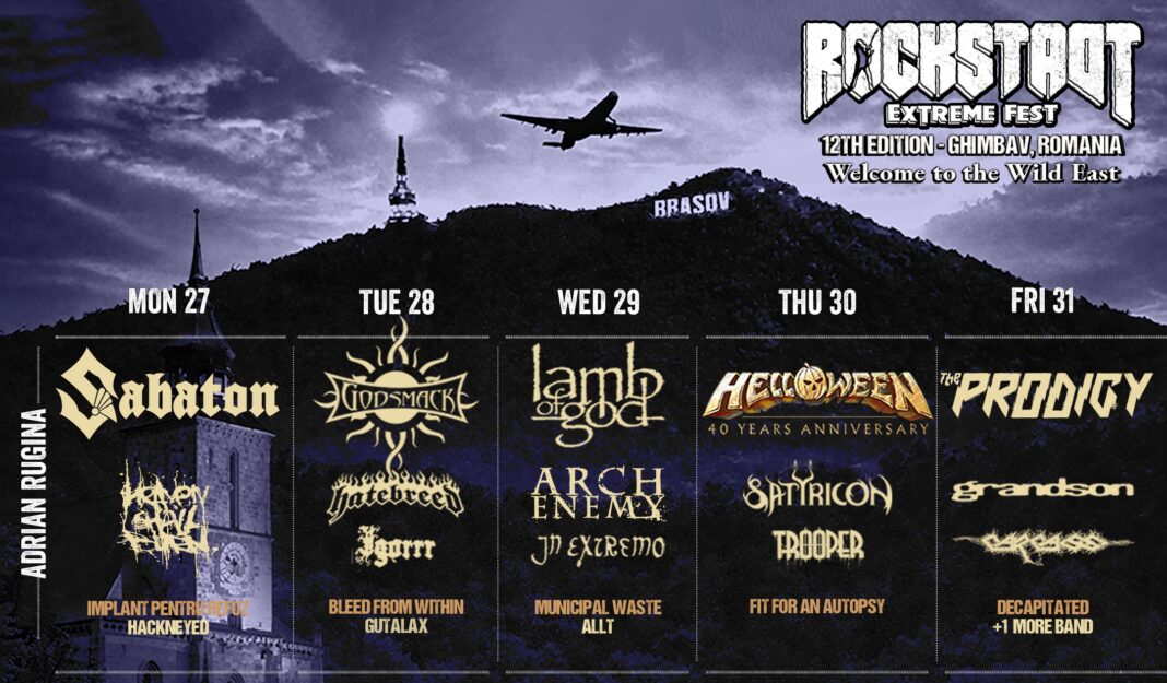 Rockstadt extreme fest confirmă două noi nume și lansează „Behind the leather” (Parteneriat)