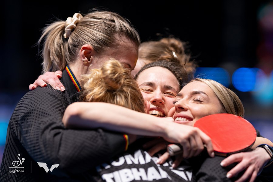 România, calificare triumfală în semifinalele Mondialul de tenis de masă. Medalie după 26 de ani!