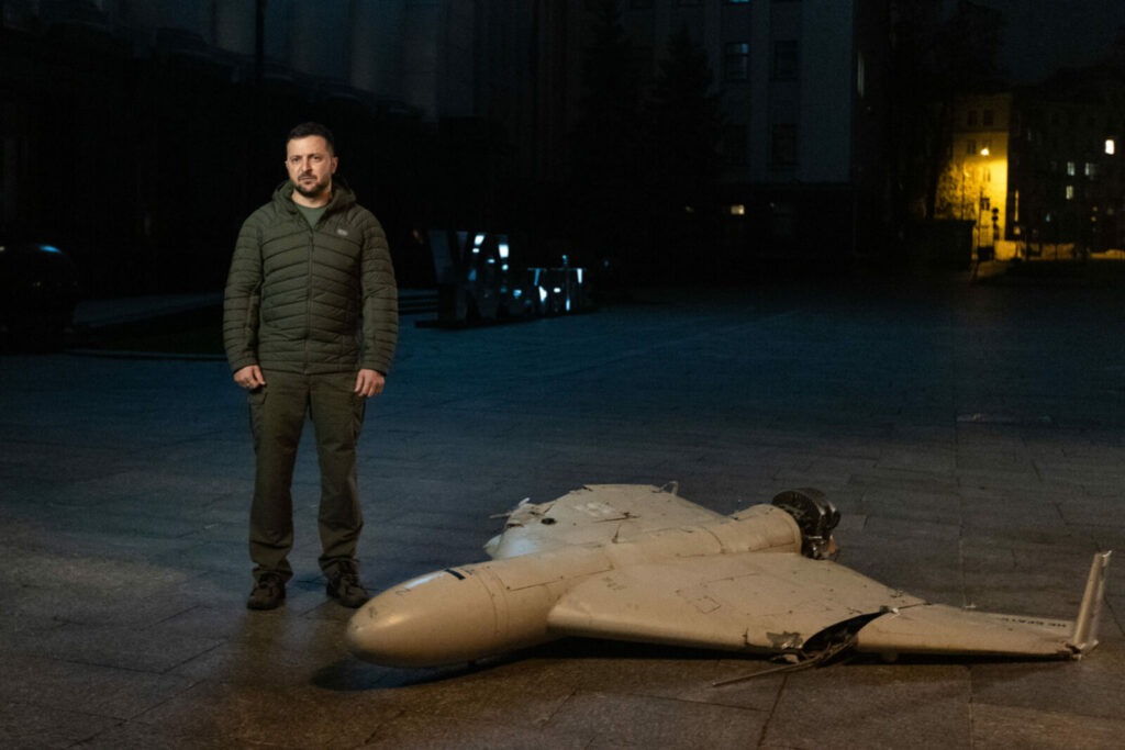 Rusia a atacat Ucraina în aprilie cu un număr record de drone cu rază lungă de acţiune, peste 6.500 (analiză AFP)