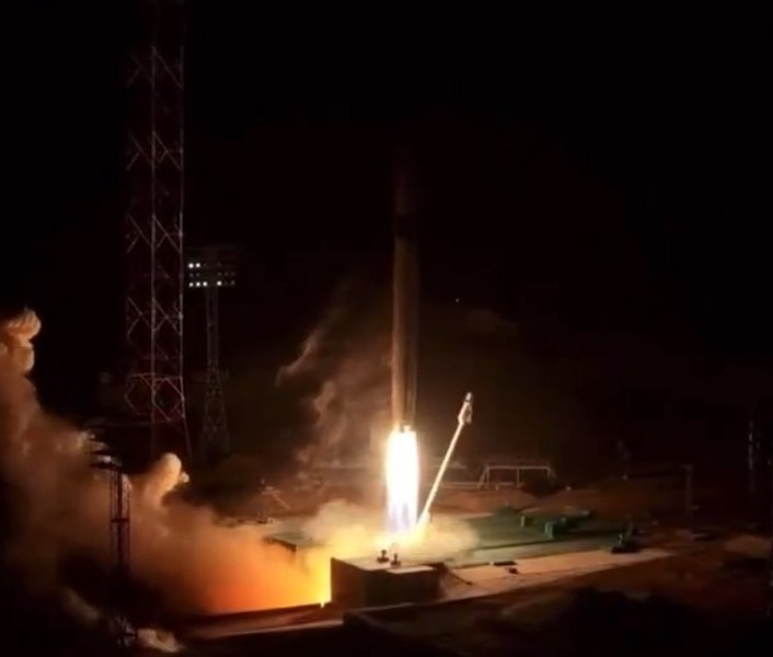 Rusia a publicat imagini cu prima lansare a rachetei Soiuz-5