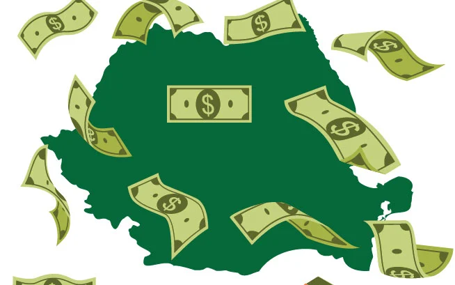 Topul celor mai bogate județe în 2025 / Capitala are venituri cât 11 județe la un loc / Caraș Severin, Covasna și Sălaj sunt județele cu cele mai mici venituri proprii