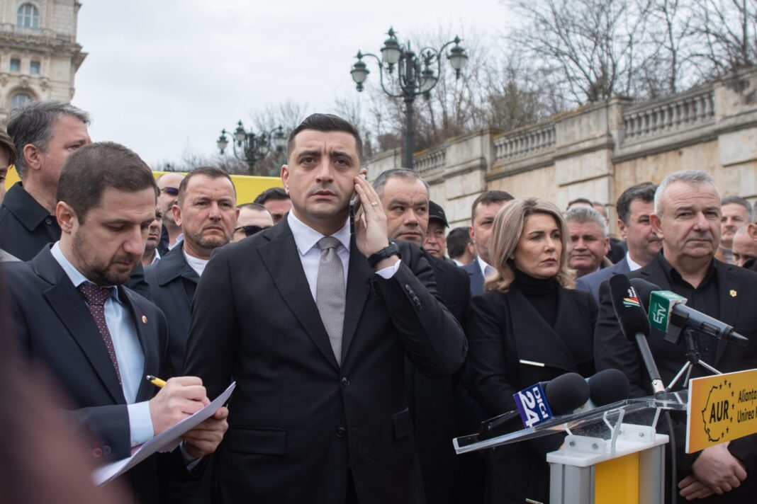 Trei dintre firmele care au împrumutat în 2025 partidul extremist AUR au împrumutat în trecut și PSD / Una dintre firme a avut legături cu un deputat PSD