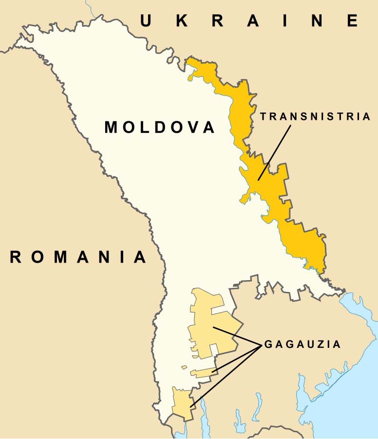 Ucraina îşi consolidează liniile de apărare pe segmentul de frontieră cu regiunea transnistreană (media)