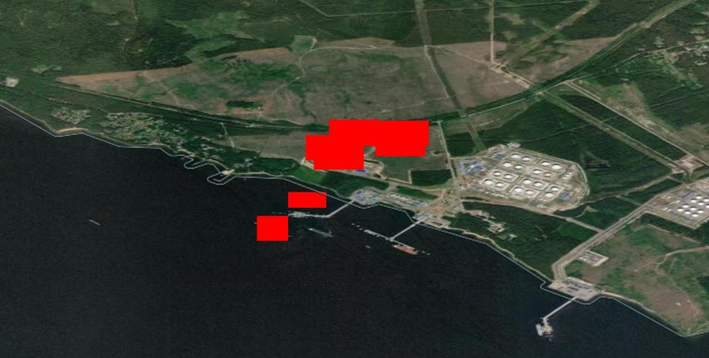 Ucrainenii au lansat cel mai mare atac de până acum asupra portului Primorsk de la Marea Baltică