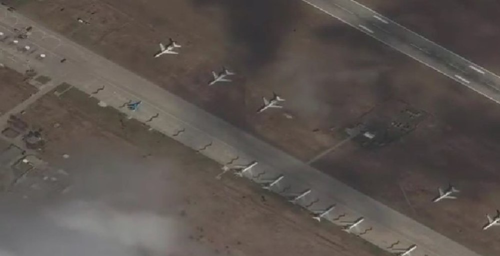 Ucrainenii au lovit avioane de vânătoare ale Rusiei în Munții Ural. Atacul, confirmat în imagini prin satelit