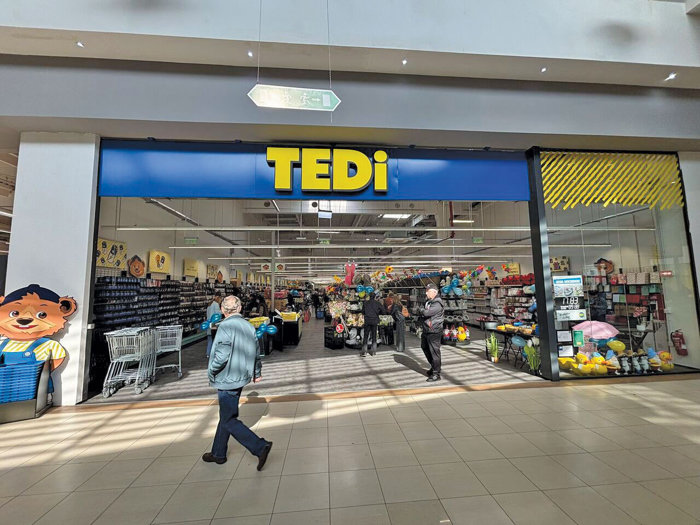 Una dintre cele mai alerte expansiuni. Discounterul german Tedi, activ pe segmentul non-food, a ajuns la 80 de magazine în România şi şi-a triplat businessul în doar doi ani, ajungând la afaceri de aproape 300 mil. lei