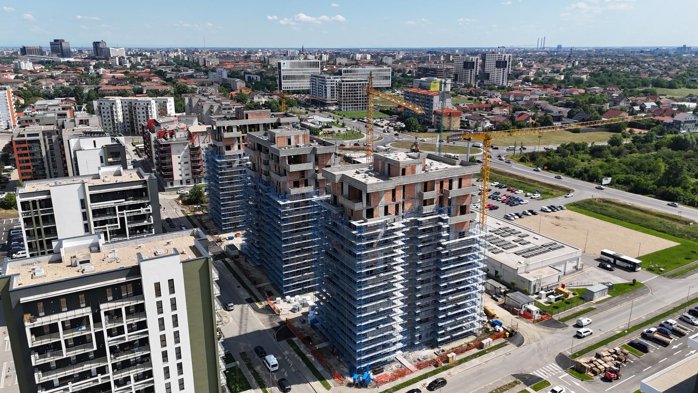 UniCredit Bank a acordat un credit pentru dezvoltare imobiliară în valoare de 24 mil.eur pentru dezvoltarea proiectului rezidenţial Ateneo din TImişoara, deţinut de grupul industrial italian Fri-El/Alerion