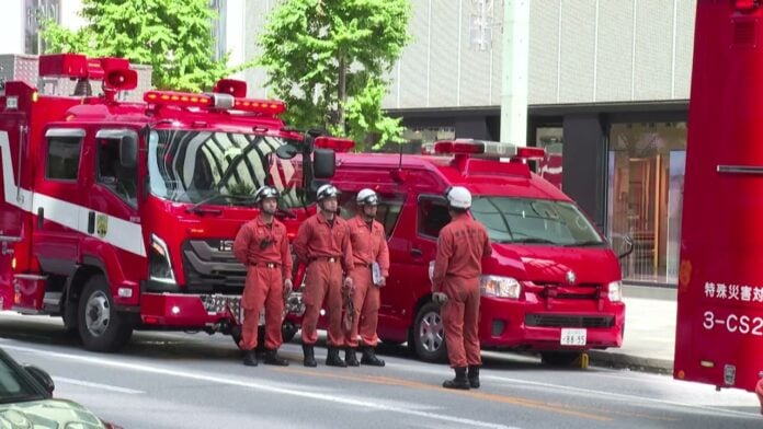 VIDEO. Aproximativ 20 de persoane au fost rănite într-un incident cu spray iritant produs într-un centru comercial din Tokyo