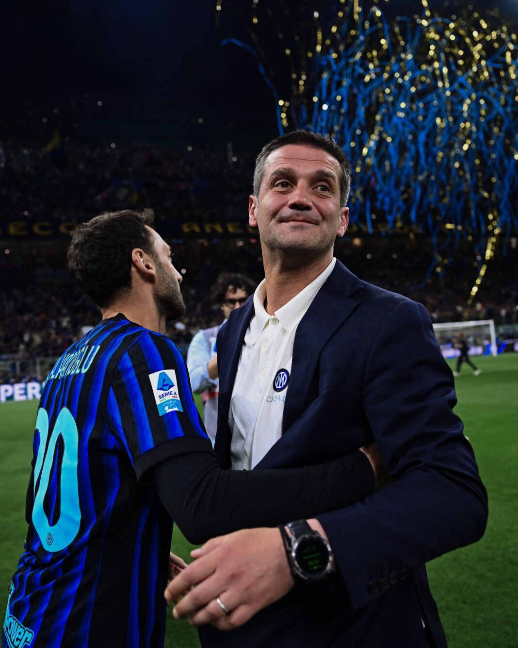 VIDEO Cristi Chivu, campion în Italia cu Inter / Cum au sărbătorit interiștii titlul / ”Suntem made in Romania”