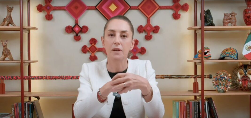 VIDEO Trump o imită pe omoloaga sa din Mexic / ”Cu vocea ei frumoasă mi-a spus: Domnule președinte,  domnule președinte, spuneți-mi că nu veți schimba numele Golfului Mexic/ Ba chiar o voi face, am răspuns…”
