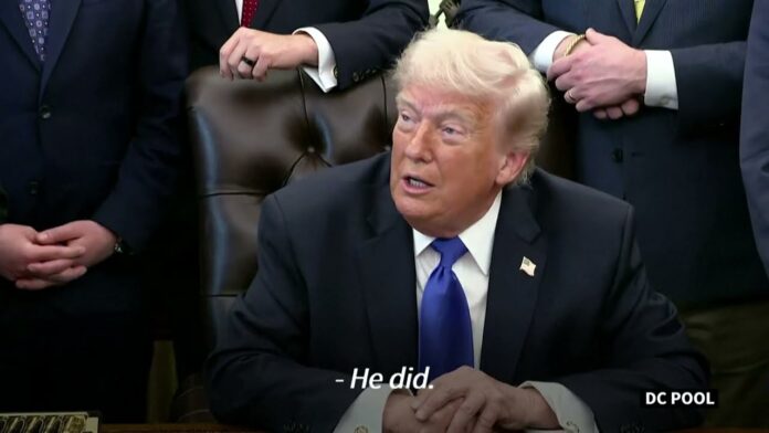 VIDEO. Trump spune că este „în regulă” ca Iranul să joace în SUA la Cupa Mondială