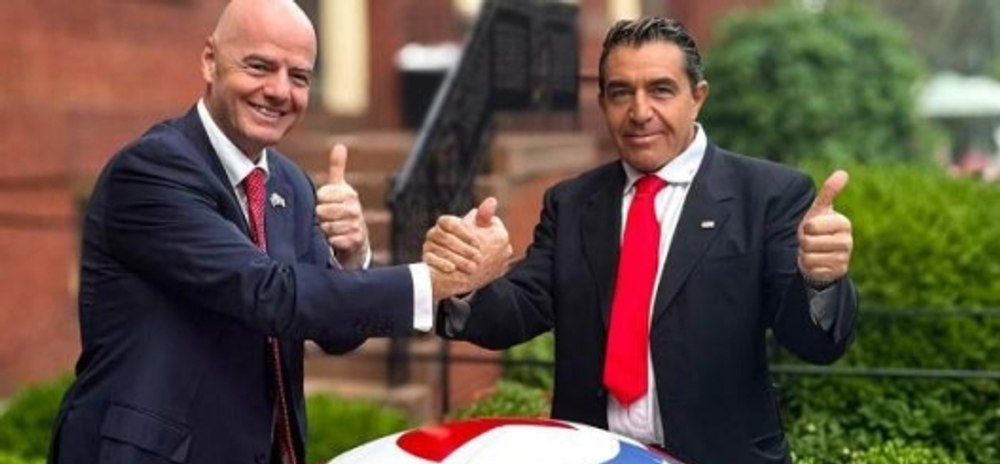 Vorbește omul care trage sforile să ducă Italia la Mondialul de fotbal: „Am doi șefi, Donald Trump și Marco Rubio”
