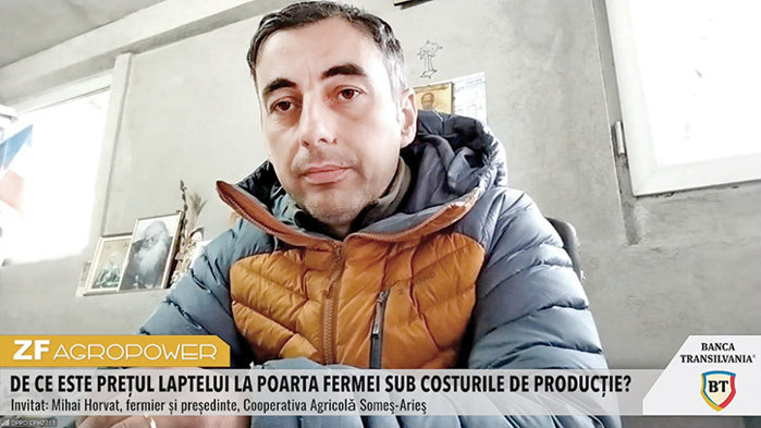 ZF Agropower. Industria laptelui trece printr-o criză fără precedent: preţul laptelui la poarta fermei a ajuns la 1,5 lei pe litru, în timp ce costurile au crescut atât de mult încât fermierii vând în pierdere