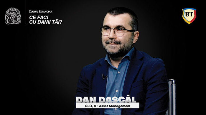 ZF Deschiderea de astăzi la Bursă. ETF-ul Băncii Transilvania şi-a dublat activele la 150 mil. lei în două săptămâni de la listare pe o bursă cu zile agitate. Dan Dascăl, directorul BT Asset Management: „Nicio sumă nu este prea mică, 10 lei e suficient pentru a investi“