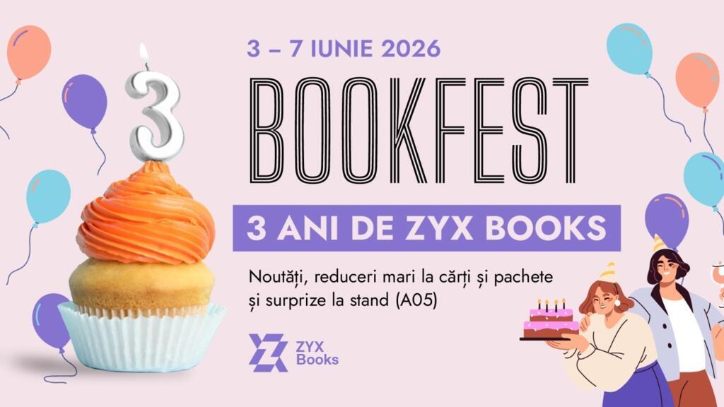 Aniversare la ZYX Books