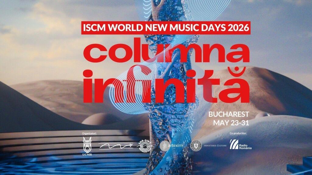 Cel mai mare eveniment dedicat muzicii noi pe plan mondial are loc la București
