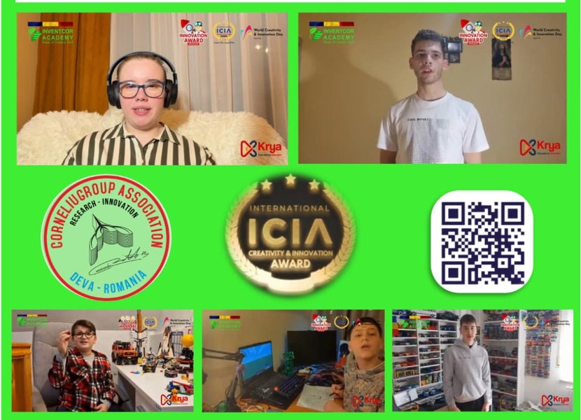Cinci tineri inventatori români, excelență la nivel mondial. Drumul elevilor de la Deva în lumea inventicii