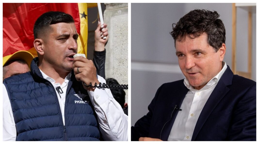 George Simion: Începem demersurile pentru suspendarea lui Nicușor Dan