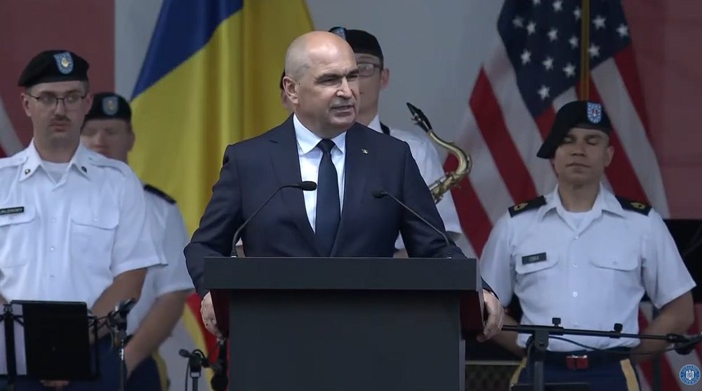 Ilie Bolojan, la recepția de Ziua SUA: „Investițiile americane și parteneriatul militar cu SUA sunt esențiale pentru România”