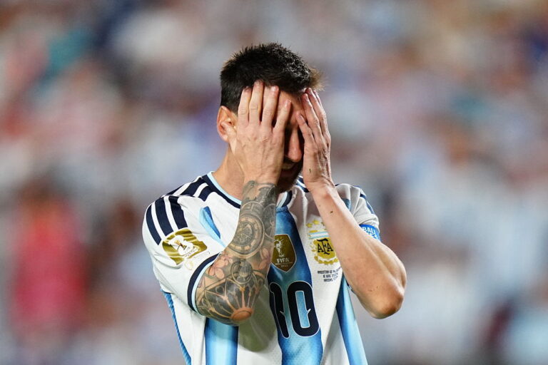 Messi ratează și intră în istorie! Record negativ pentru starul Argentinei la Mondial