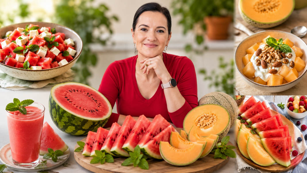 Pepene roșu sau pepene galben? Care este mai sănătos și cum ar trebui consumați / Răspunsul nutriționistului Tania Fântână