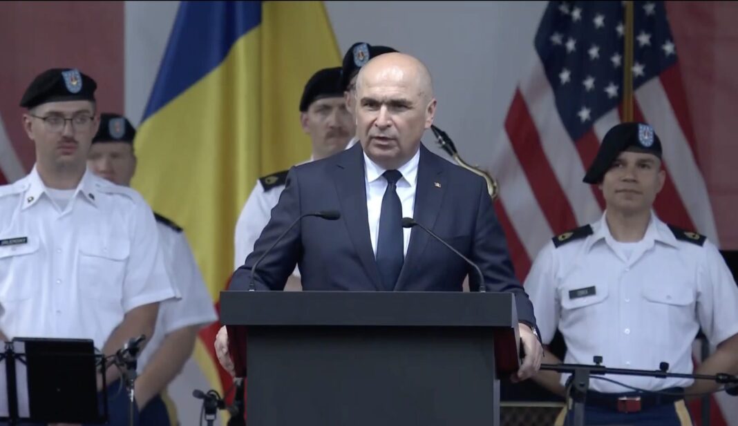 Premierul Bolojan, la recepția Ambasadei SUA: Se cuvine să mulțumesc companiilor americane care au investit în România, care înseamnă locuri de muncă, înseamnă transfer de tehnologie, înseamnă oportunități