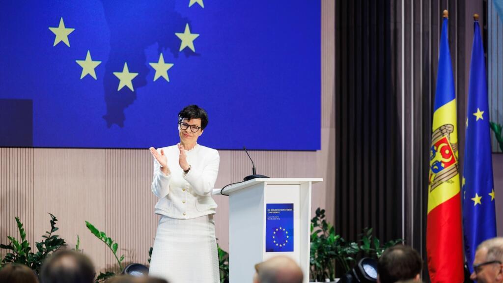 RFI: Marta Kos, la Chișinău: R.Moldova, pregătită pentru deschiderea negocierilor de aderare la UE. Peste 1 mlrd de euro vor fi investiți în economia țării