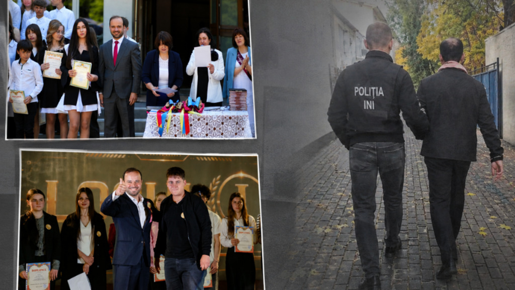 RFI: R.Moldova: Gala elevilor și Ultimul sunet, podium de PR pentru un șef socialist al raionului Râșcani