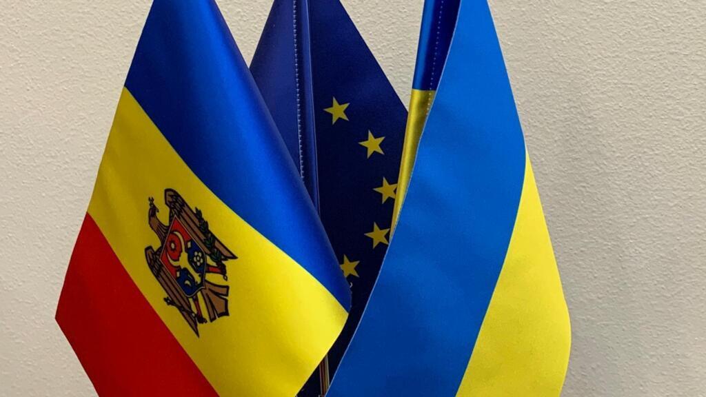 RFI: Ucraina și Republica Moldova separate, dar împreună în procesul de aderare la UE
