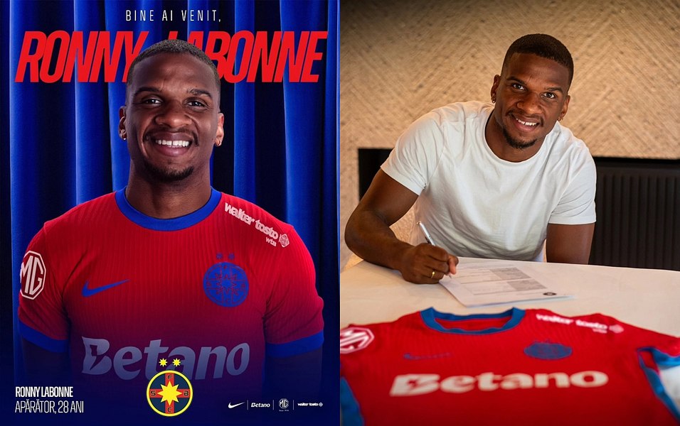 Un fotbalist din Martinica a semnat cu FCSB despre care a spus că este „un club mare”