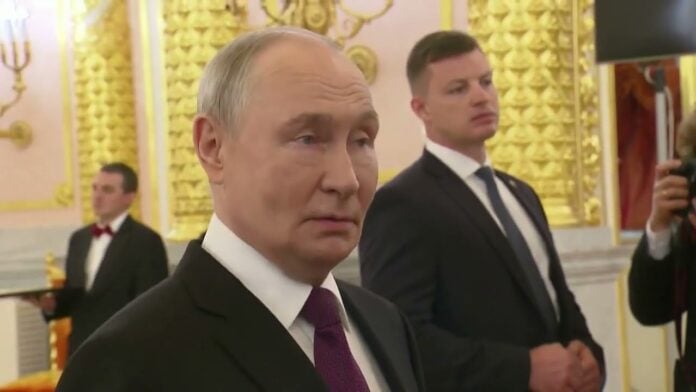 VIDEO. Putin a declarat că Europa se pregătește „în mod deschis” pentru război prin programul său de reînarmare