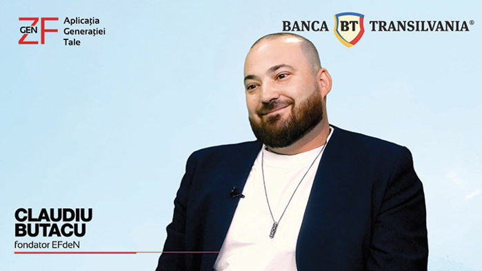 ZF Gen Z. Claudiu Butacu, EFdeN: Am încercat să facem ceva când alţii ne spuneau că nu se poate şi astfel am creat mici lumi de normalitate