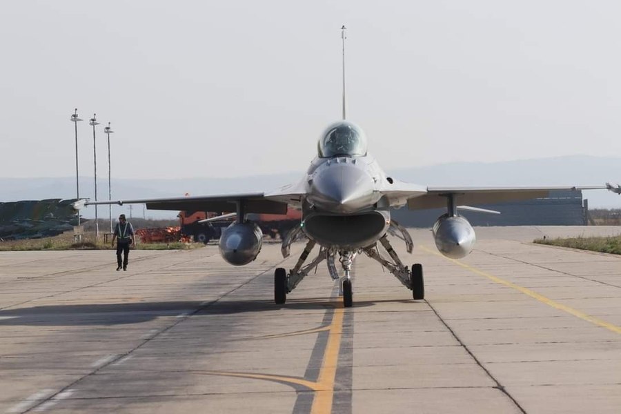 Alertă în Tulcea în timpul unui atac cu drone asupra Ucrainei. Avioane Eurofighter și F-16, ridicate de la sol