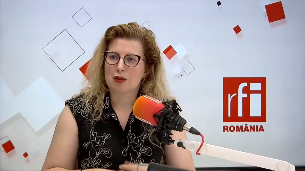 Cătălina Murariu, director executiv al Fundația Dacia pentru România