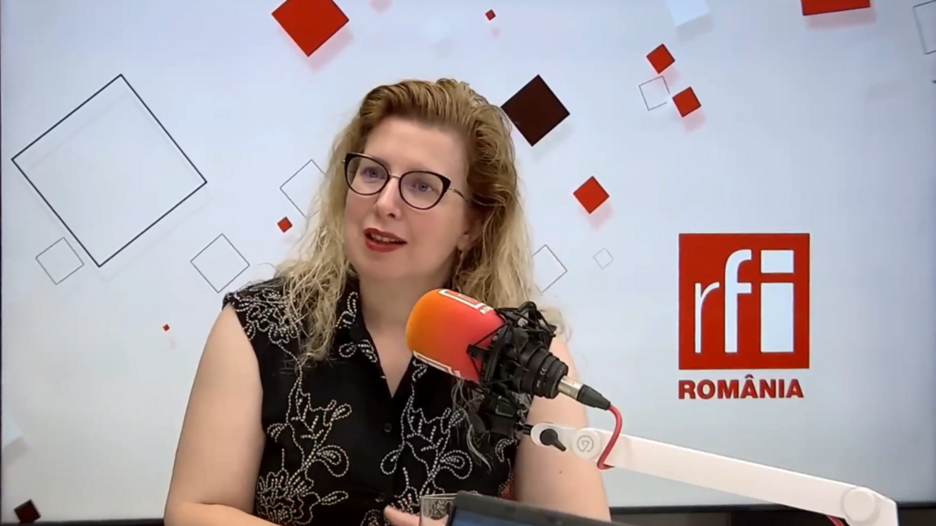 Cătălina Murariu, director executiv al Fundația Dacia pentru România