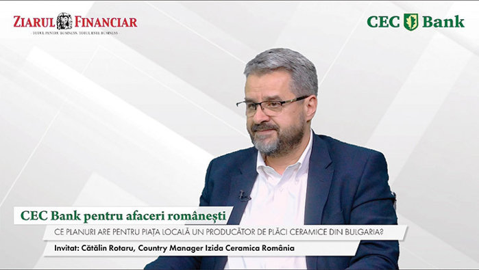 CEC Bank pentru afaceri româneşti, un proiect ZF şi CEC Bank. Cătălin Rotaru, Izida Ceramica: Războiul din Orientul Mijlociu a arătat încă o dată cât de vulnerabile sunt lanţurile lungi de aprovizionare