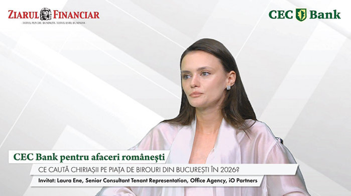 CEC Bank pentru afaceri româneşti, un proiect ZF şi CEC Bank. Laura Ene, iO Partners: Concurăm cu Cehia şi Ungaria pentru companiile care vin în regiune, dar am pierdut punctual proiecte în faţa Serbiei