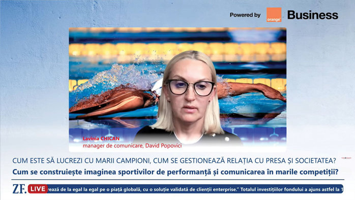Cine este Lavinia Chican, managerul de comunicare pentru David Popovici. Ce înseamnă de fapt să fii manager de comunicare pentru un sportiv? ”Înseamnă să iei decizii dificile, să-i protejezi timpul şi interesele, să alegi proiectele relevante. Şi de multe ori să spui nu unor propuneri care poate ar suna tentant la prima vedere”