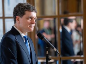 Cum a modificat presa din Rusia mesajul lui Nicușor Dan despre dona doborâtă