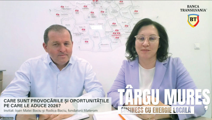 Doi antreprenori care au intrat în comerţul cu piese auto în 1998 la Târgu-Mureş au ajuns astăzi la afaceri de peste 1 mld. lei şi la 1.100 de salariaţi sub umbrela grupului Materom