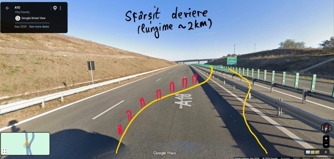 Drulă critică decizia CNAIR de a închide o bucată din autostrada A10, în urma surpării: În loc să aplice soluția europeană de trafic bidirecțional pe un sens al autostrăzii pe 2,5km, directorului CNAIR Pistol îi este lene. De suferit vor suferi românii