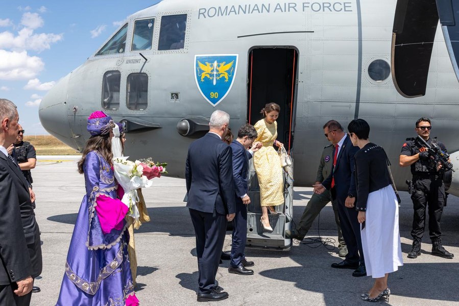 Eleganță diplomatică: Mirabela Grădinaru, remarcată la Ankara în cadrul dineului liderilor NATO