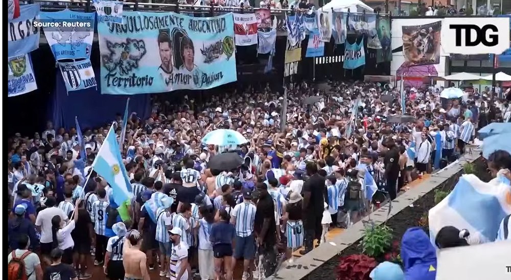 Extaz în Argentina după calificarea în finala Cupei Mondiale de fotbal 2026. Victoria dramatică împotriva Angliei, sărbătorită în stradă