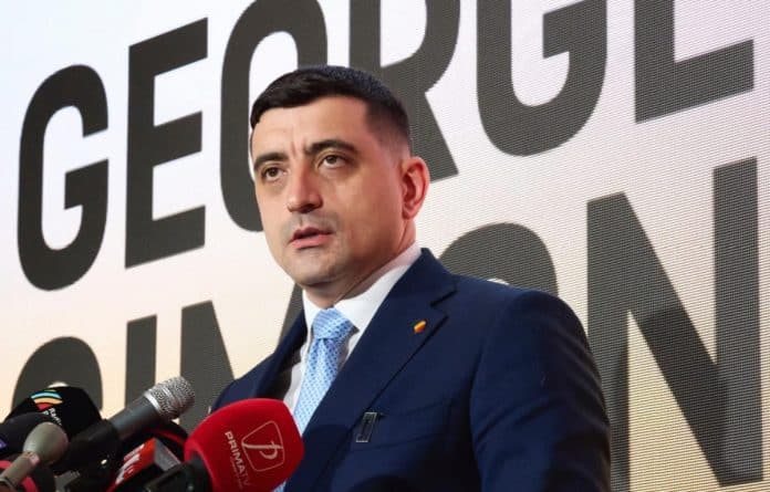 George Simion îi cere lui Nicușor Dan să numească un premier și solicită plecarea lui Ilie Bolojan de la Palatul Victoria