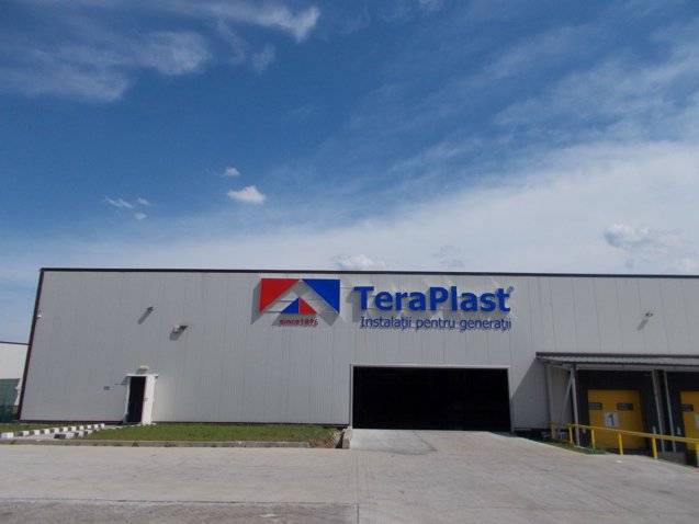 Grupul TeraPlast a inaugurat fabrica de ţevi de polietilenă din Spania: „În urma unor investiţii de 4 mil. euro, vrem să creştem producţia cu 60% în următorii trei ani şi să ajungem la o marjă EBITDA de peste 10%”