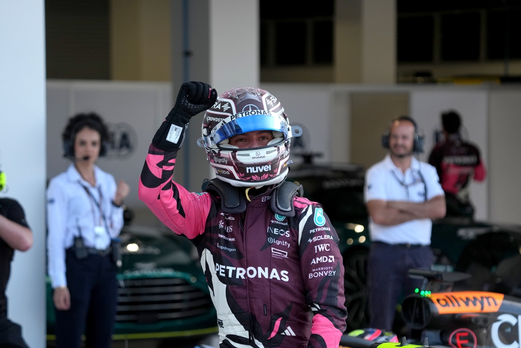 Kimi Antonelli, pole position pentru cursa Marelui Premiu al Belgiei / Norris a terminat pe trei, dar va pleca de pe poziția a 13-a