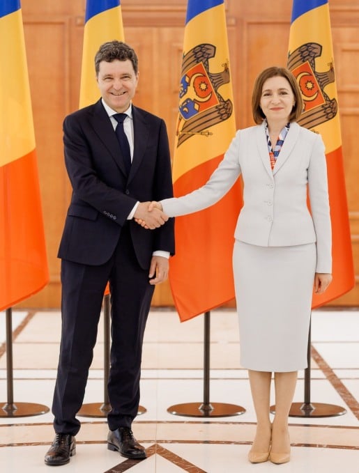 Maia Sandu, mesaj de solidaritate cu România după doborârea unei drone Shahed: Securitatea României este și securitatea Republicii Moldova